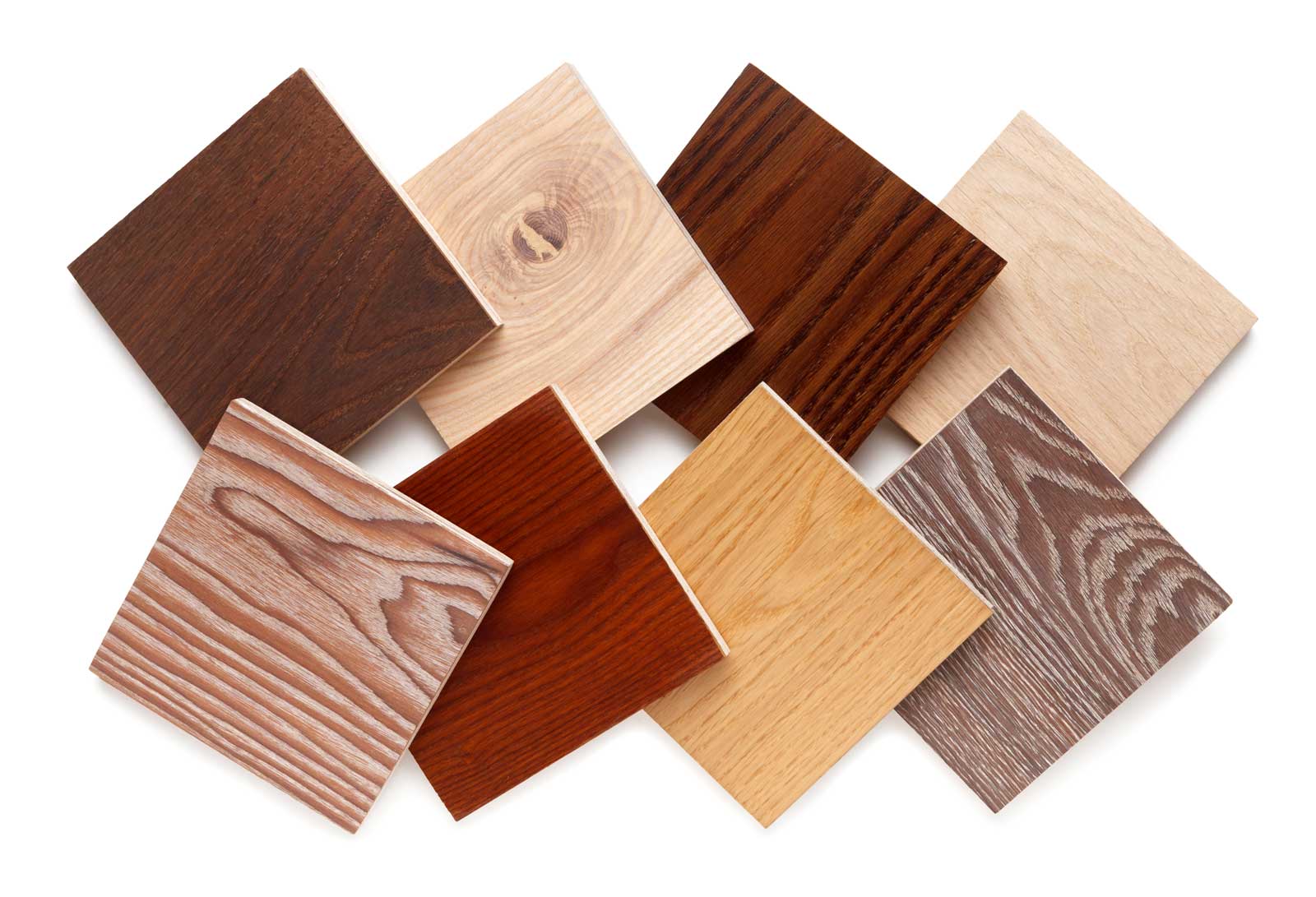 Samples of CUTEK timber